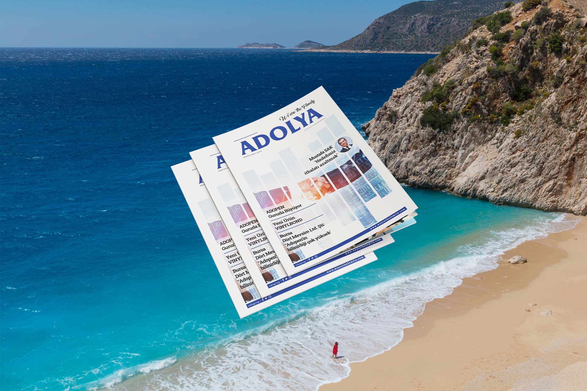 Adolya Dergi Ağustos