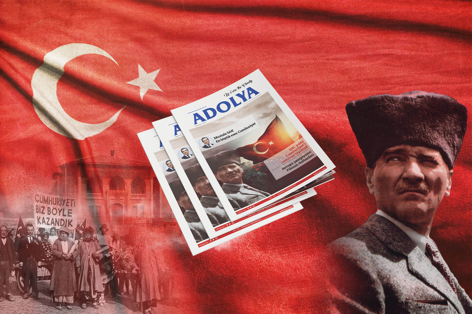 Adolya Dergi Ekim 2023
