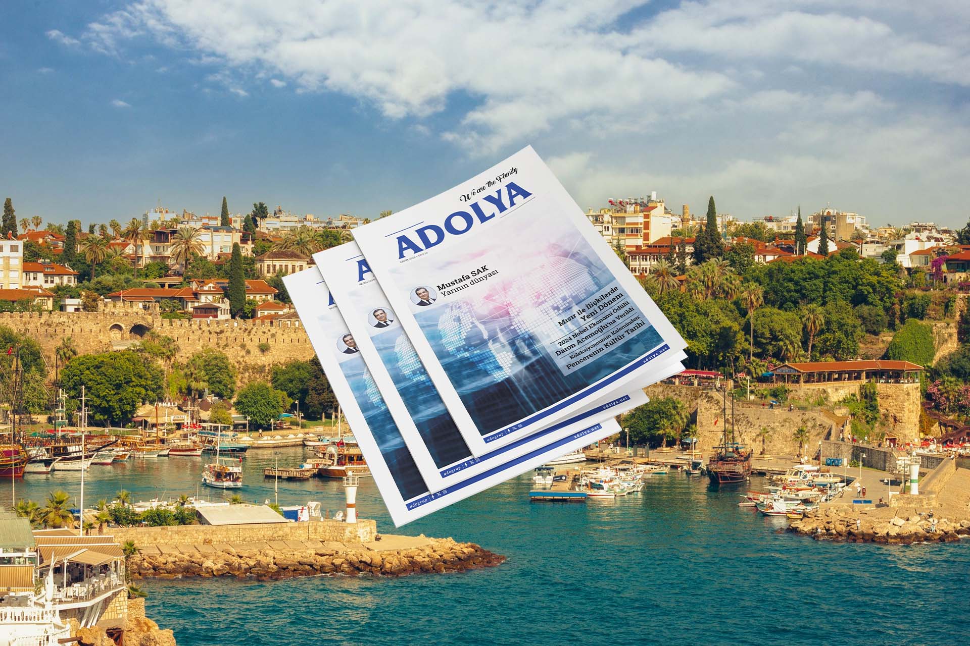Adolya Dergi Kasım 2024